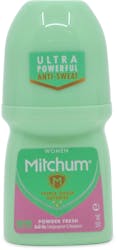 Mitchum Women Powder Fresh Roll On Deodorant 50ml