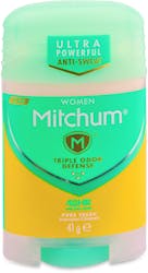 Mitchum Women Pure Fresh Stick Deodorant 41g