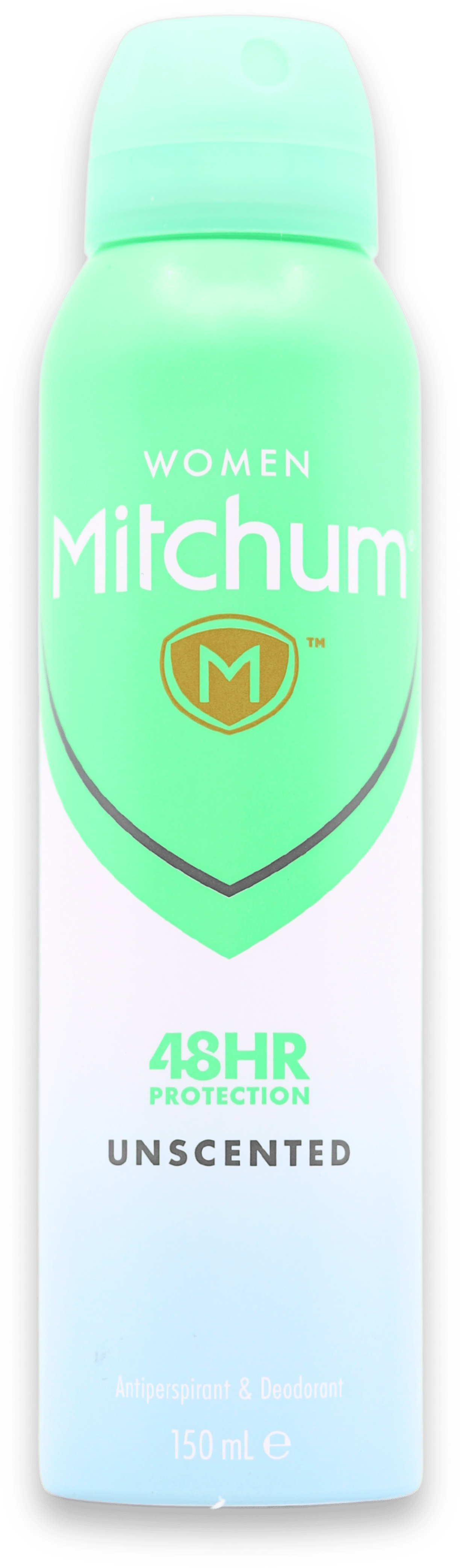 Mitchum Women Unscented Antiperspirant & Deodorant 150ml