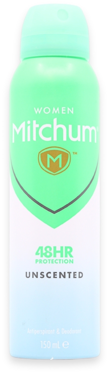 Mitchum Women Advanced Control Unscented 48HR 150ml Spray