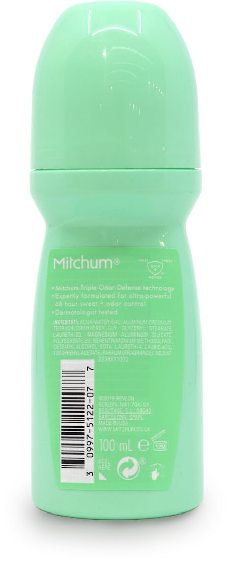 Mitchum Women Unperfumed Roll-On Deodorant 100ml - 2