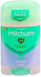 Mitchum Women Unscented Stick Deodorant 41g