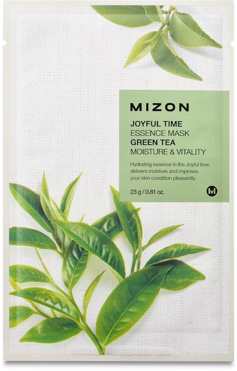 Photos - Facial Mask Mizon Joyful Time Essence Mask Green Tea 23g 