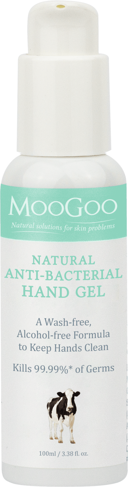 MooGoo Anti-Bacterial Hand Gel 100g
