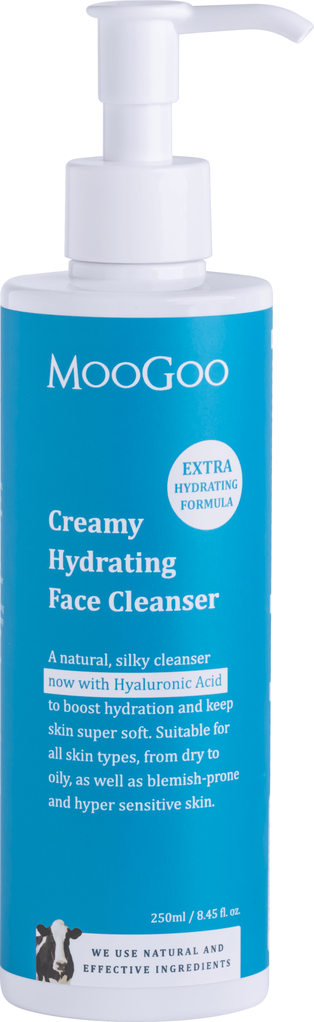 MooGoo Creamy Hydrating Face Cleanser 250ml