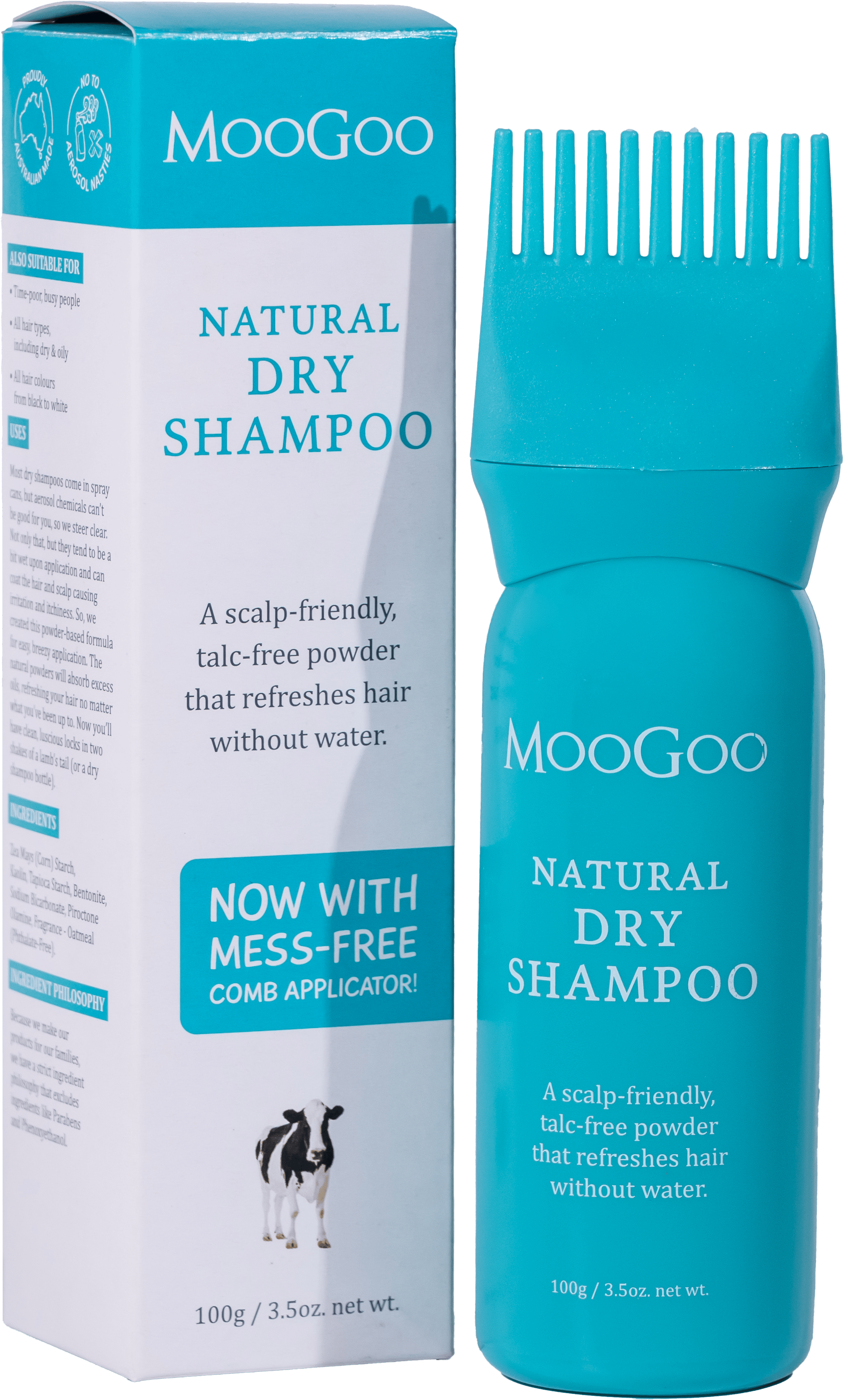MooGoo Dry Shampoo 100g