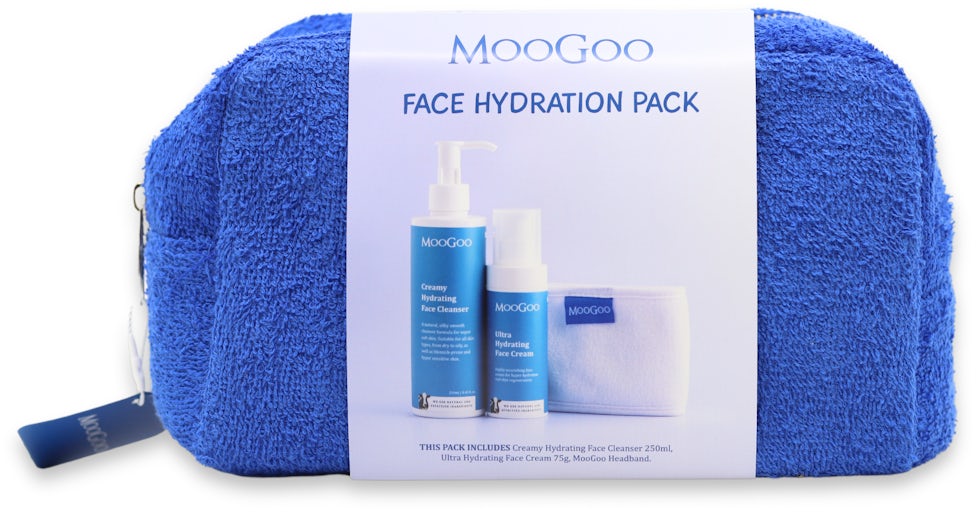 MooGoo Face Hydration Pack