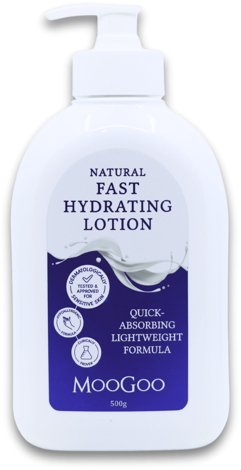 MooGoo Fast Hydrating Lotion 500g