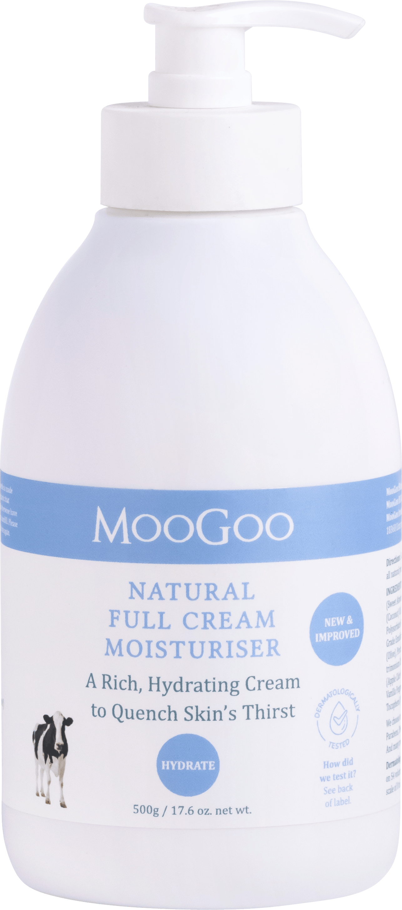 MooGoo Full Cream Moisturiser 500g