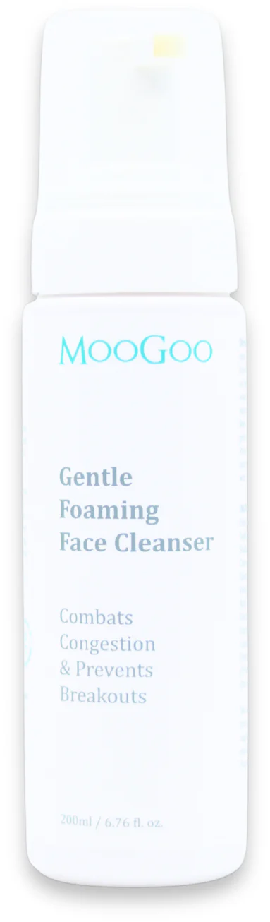 MooGoo Gentle Foaming Face Cleanser 200ml | medino