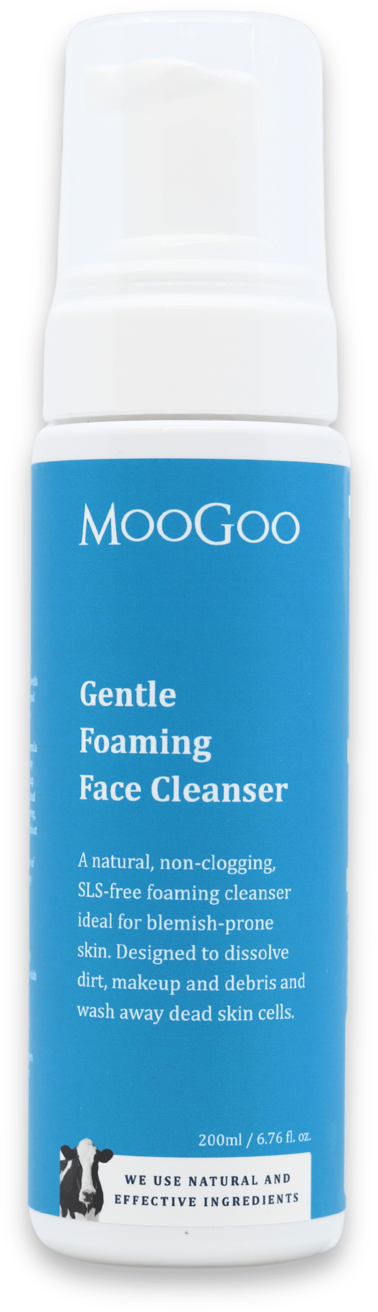 MooGoo Gentle Foaming Face Cleanser 200ml