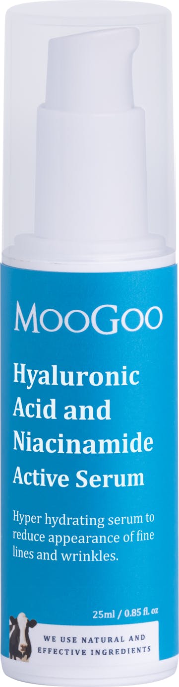 MooGoo Hyaluronic Acid (2% w/v), Niacinamide (10% w/v) Active Serum - 2