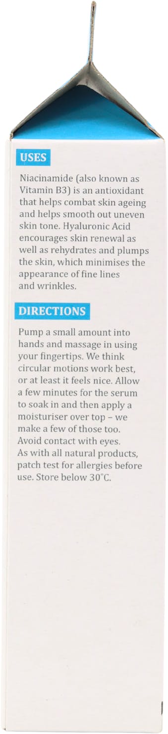 MooGoo Hyaluronic Acid and Niacinamide Active Serum 25ml - 3