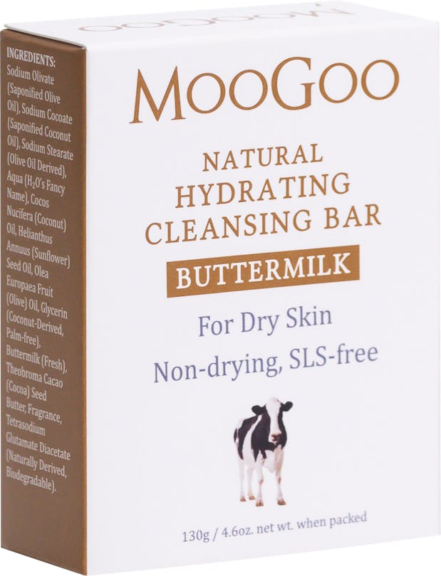 MooGoo Hydrating Cleansing Bar - Buttermilk 130g - 2