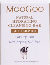 MooGoo Hydrating Cleansing Bar - Buttermilk 130g