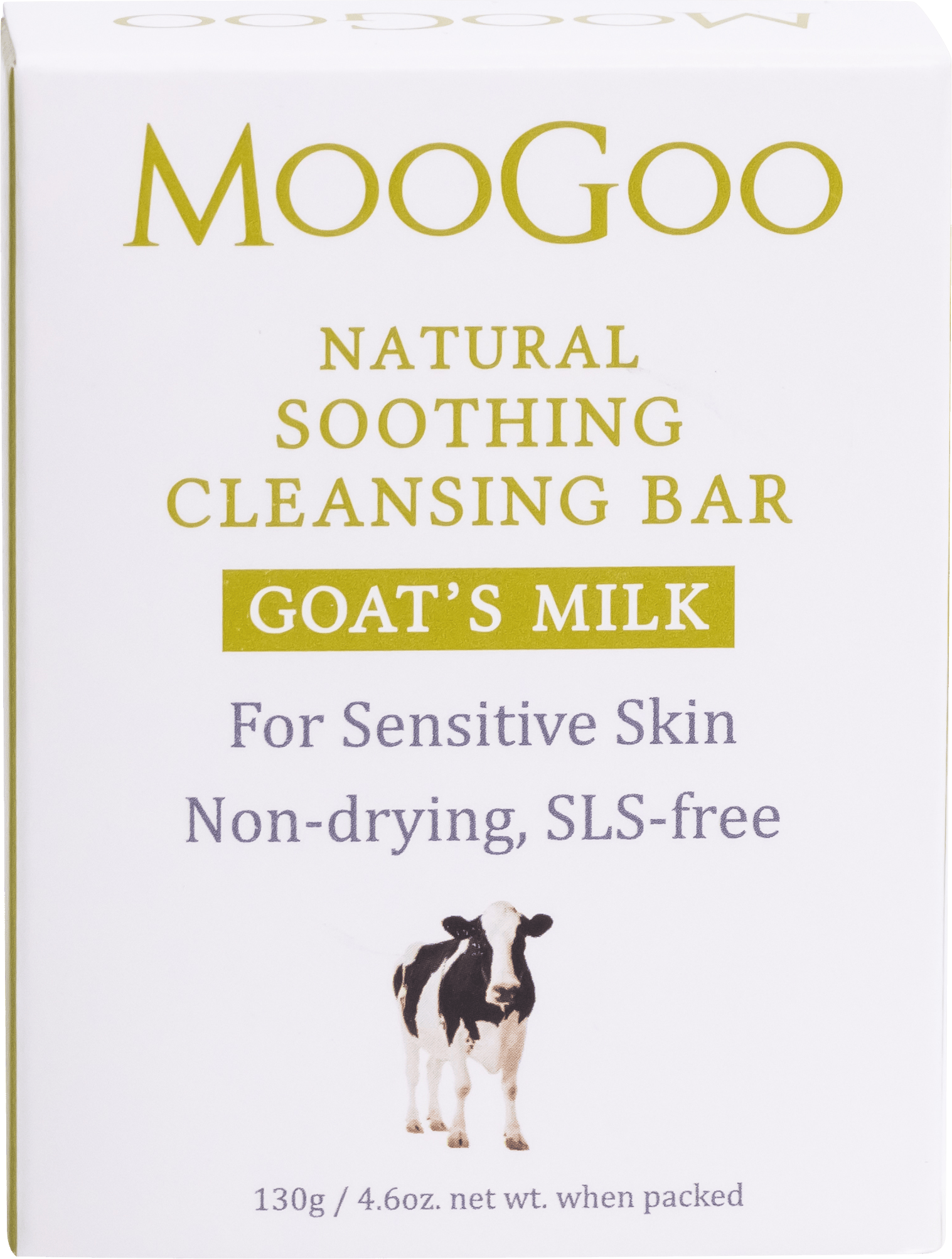 MooGoo Hydrating Cleansing Bar - Goats Milk 130g