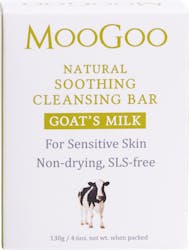MooGoo Hydrating Cleansing Bar - Goats Milk 130g