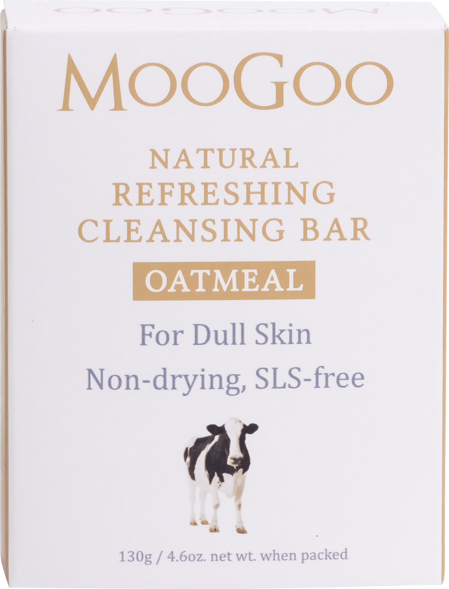 MooGoo Hydrating Cleansing Bar - Oatmeal 130g