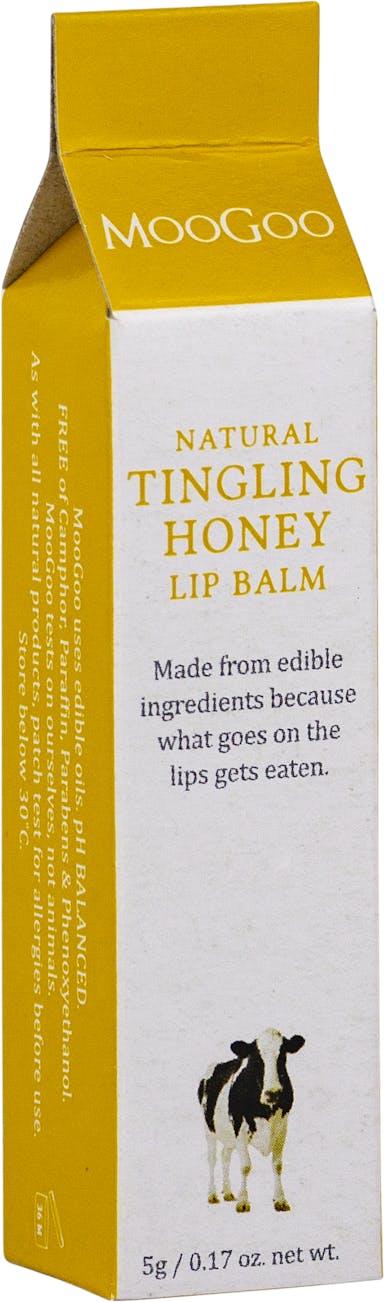 MooGoo Lip Balm - Tingling Honey 5g - 3