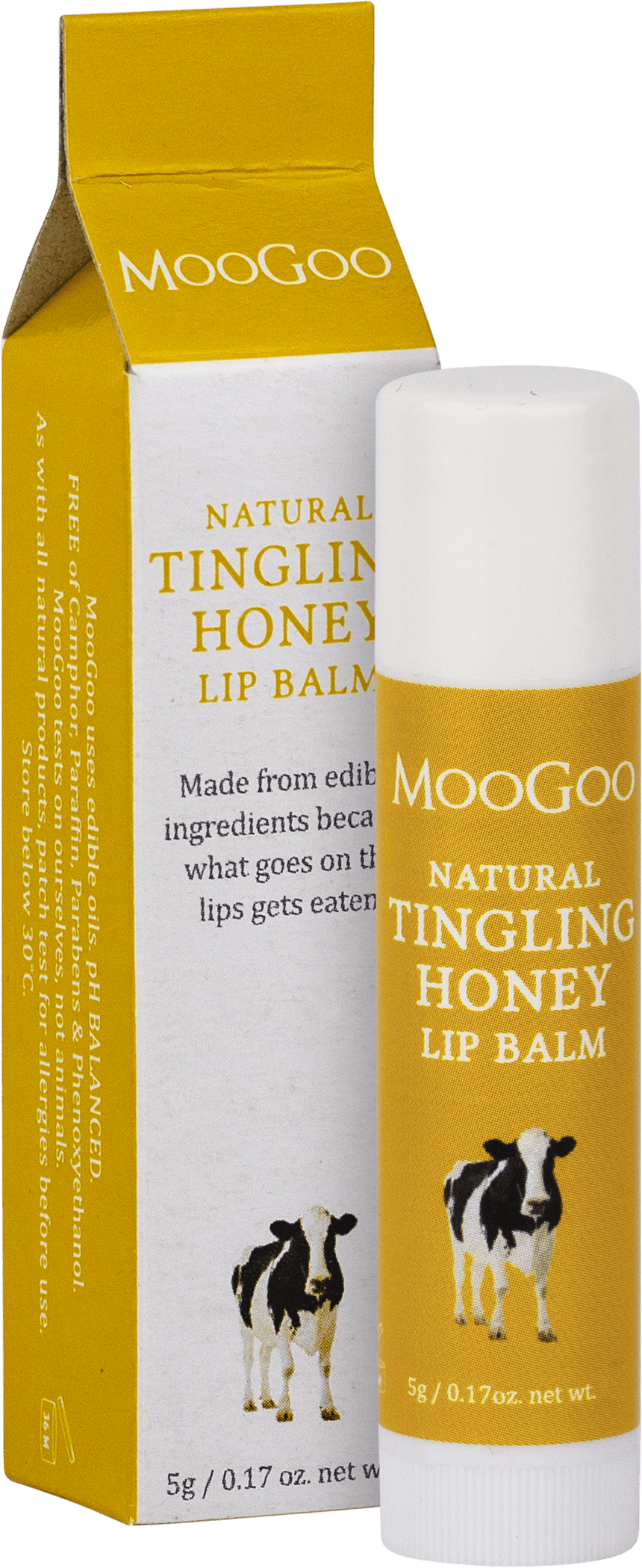 MooGoo Lip Balm - Tingling Honey 5g
