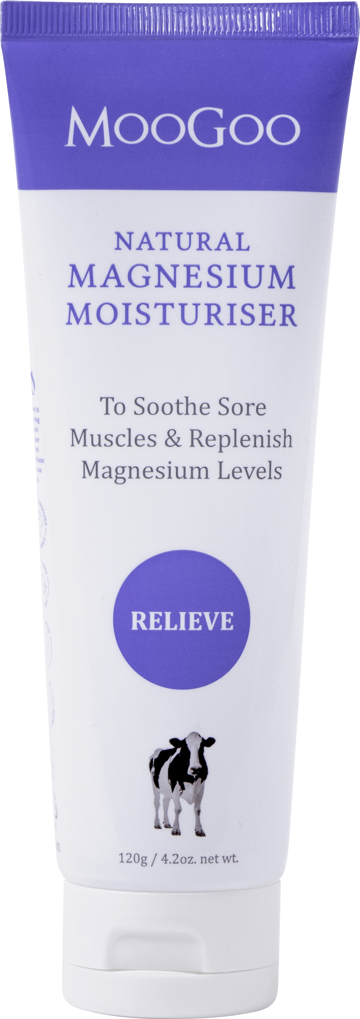 MooGoo Magnesium Moisturising Cream 120g