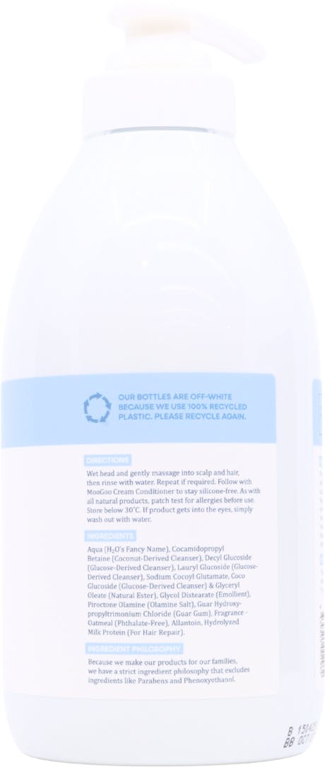 MooGoo Milk Shampoo 1L - 2