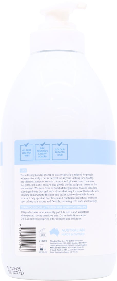 MooGoo Milk Shampoo 1L - 3