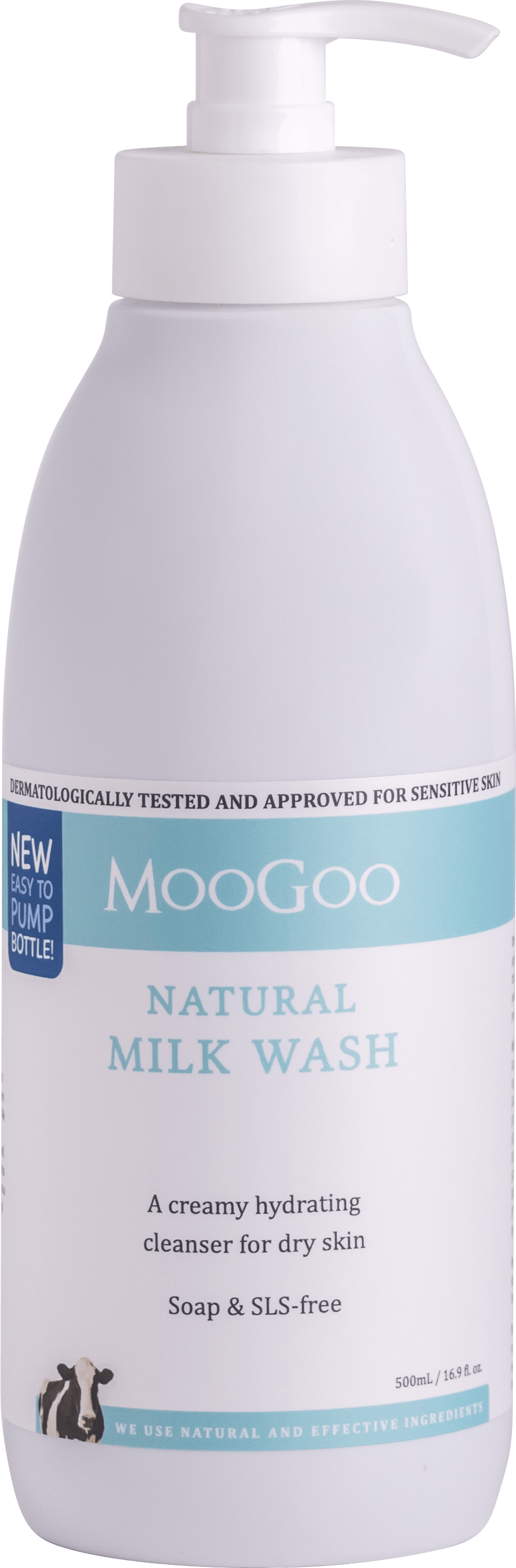 MooGoo Milk Wash 500ml