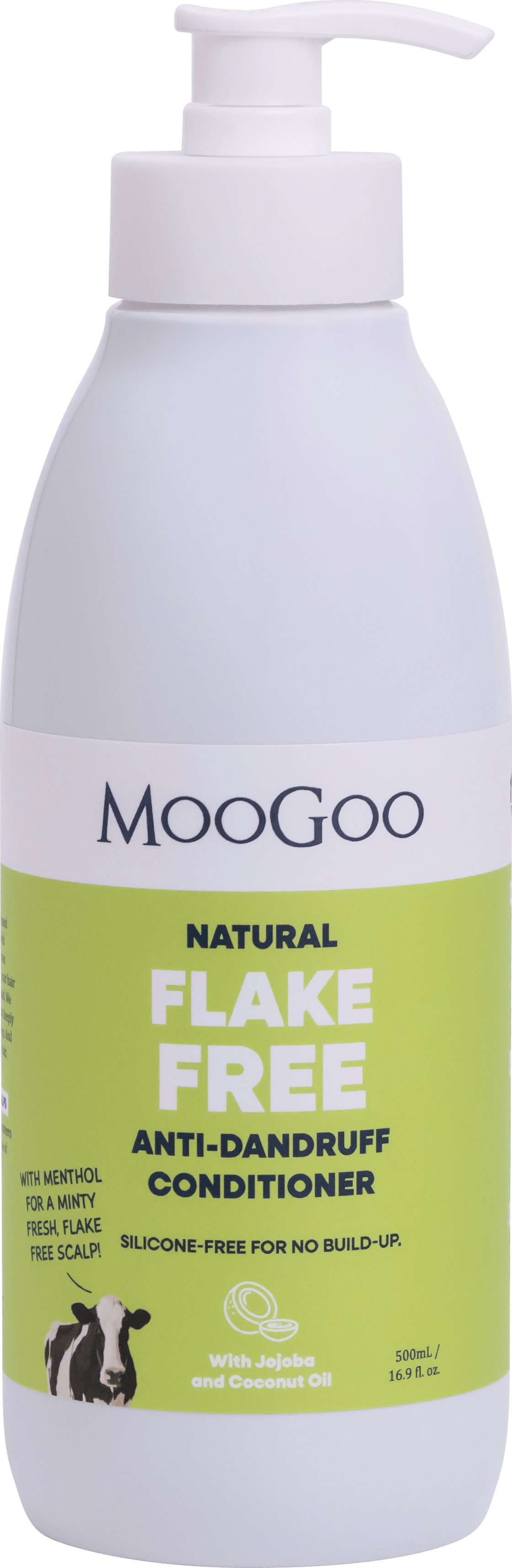 MooGoo Natural Flake Free Anti-Dandruff Conditioner 500ml
