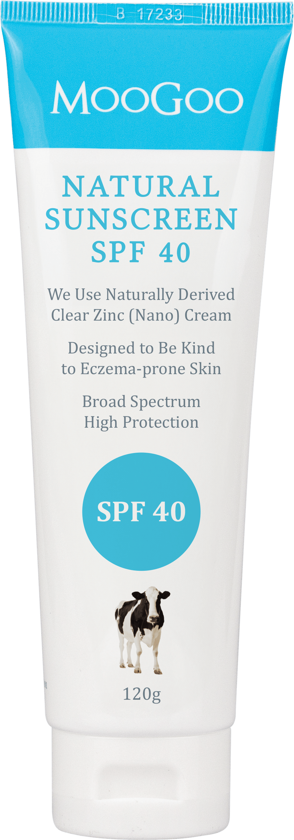 MooGoo Natural Sunscreen SPF40 120g