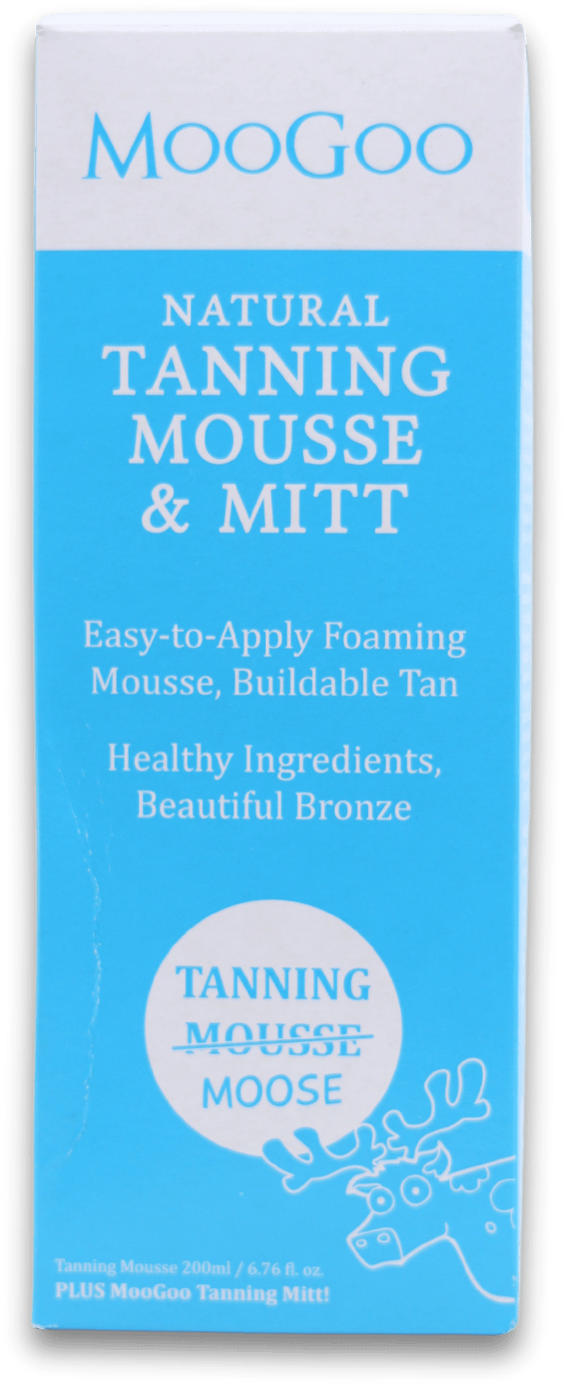 MooGoo Natural Tanning Mouse & Mitt