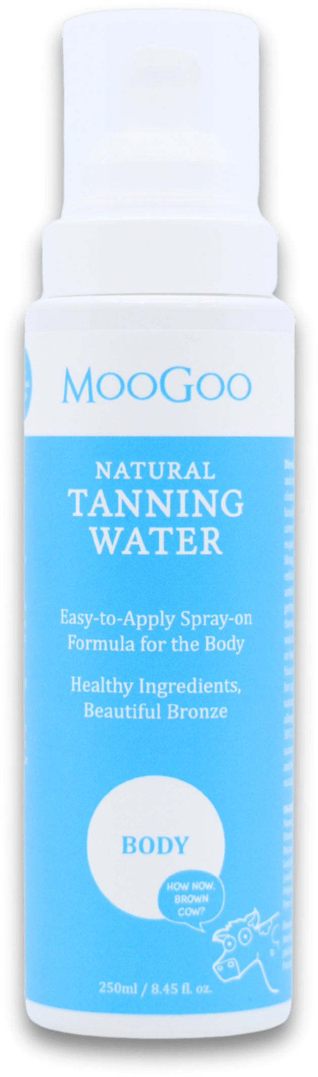 MooGoo Natural Tanning Water 250ml