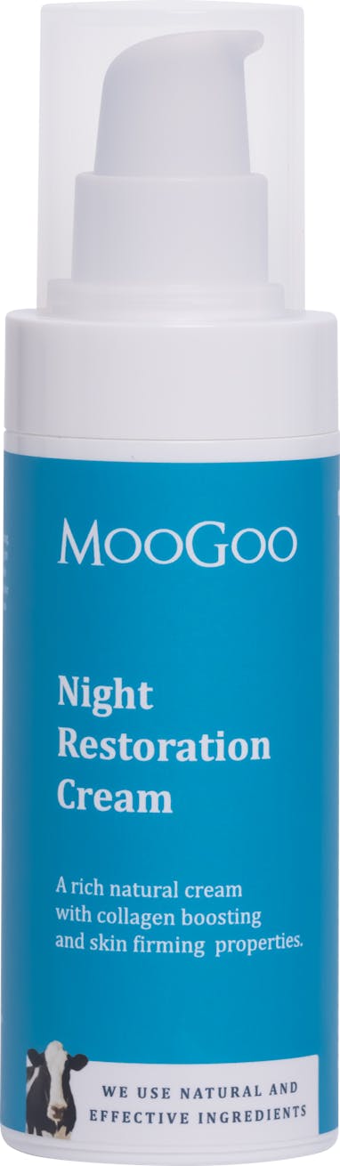 MooGoo Night Restoration Cream 75g - 2