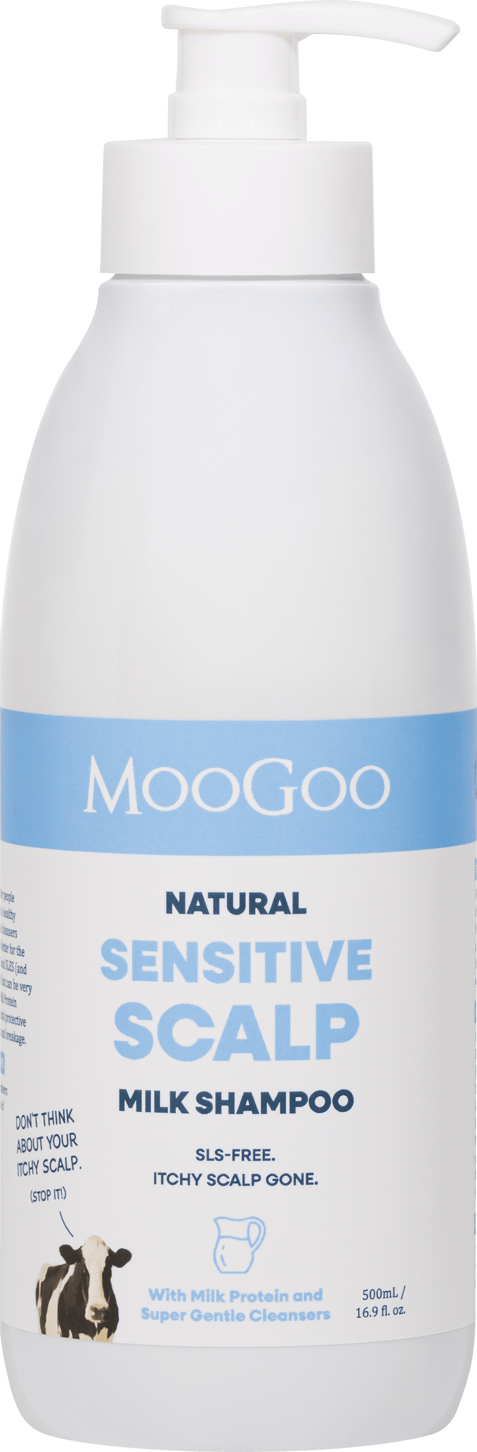 MooGoo Sensitive Scalp Milk Shampoo 500ml