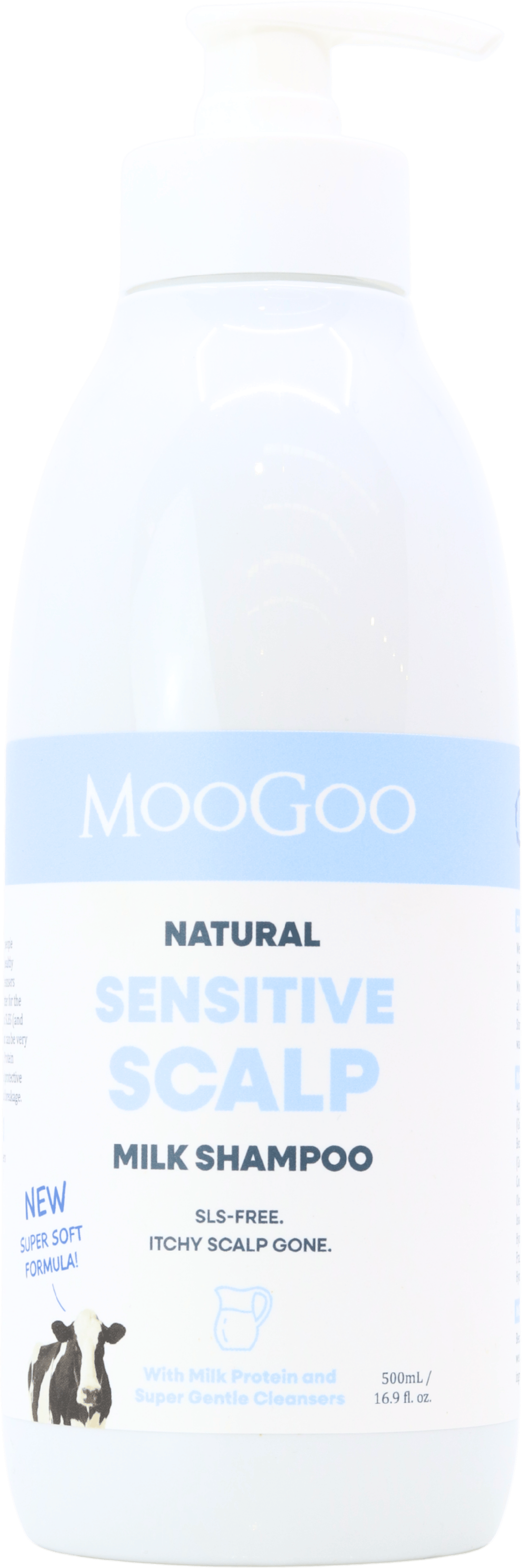 MooGoo Sensitive Scalp Milk Shampoo 500ml