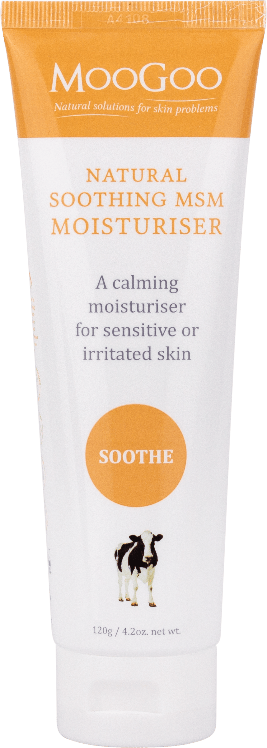 MooGoo Soothing MSM Moisturiser 120g