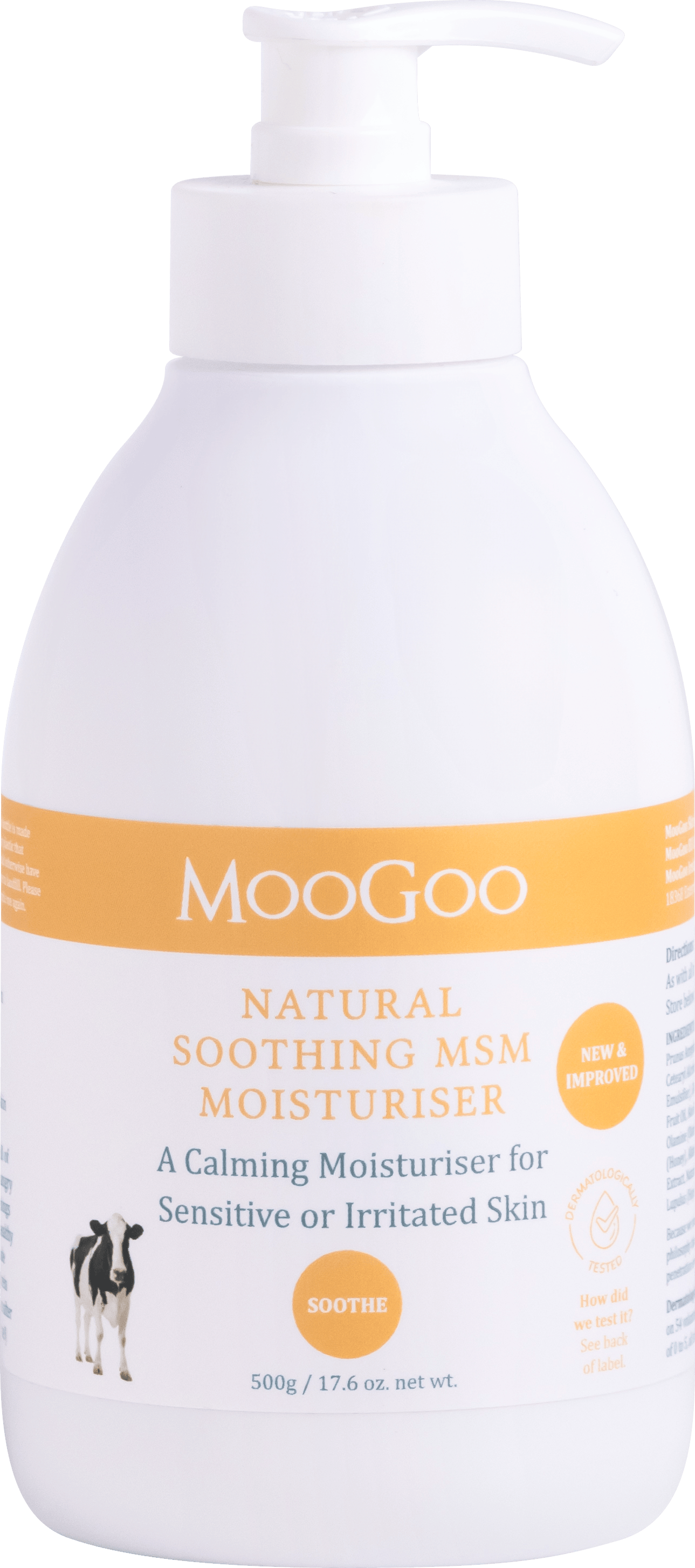 MooGoo Soothing MSM Moisturiser 500g