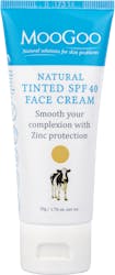 MooGoo Tinted SPF40 Face Cream 50g