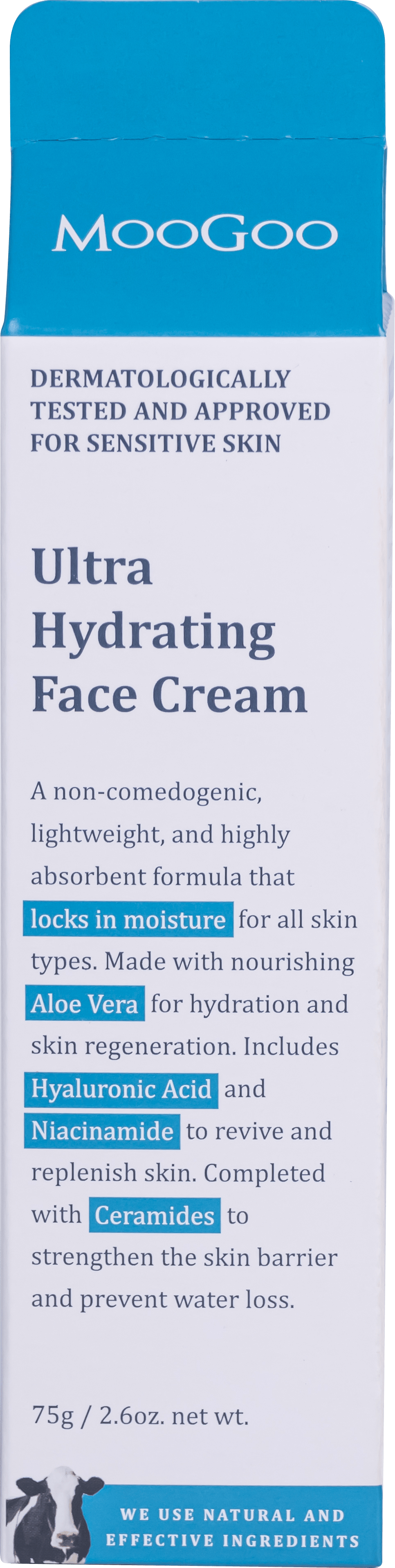 MooGoo Ultra Hydrating Face cream 75g