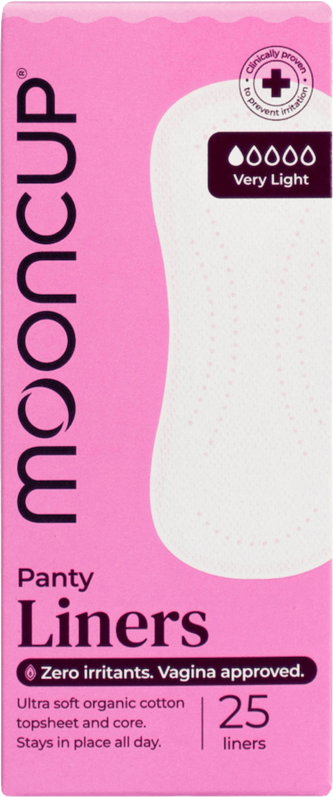 Mooncup Panty Liners 25 pack