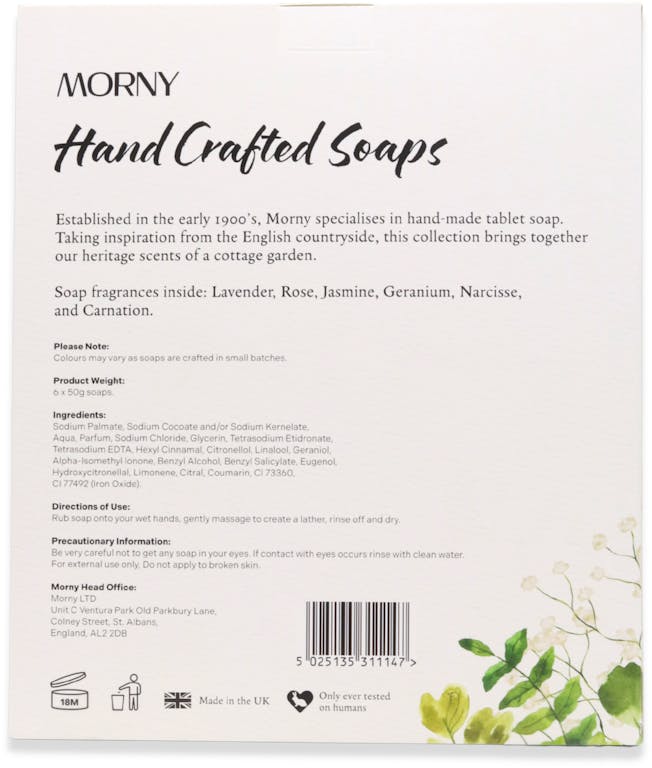 Morny Hand Crafted Soaps Gift Set - 2
