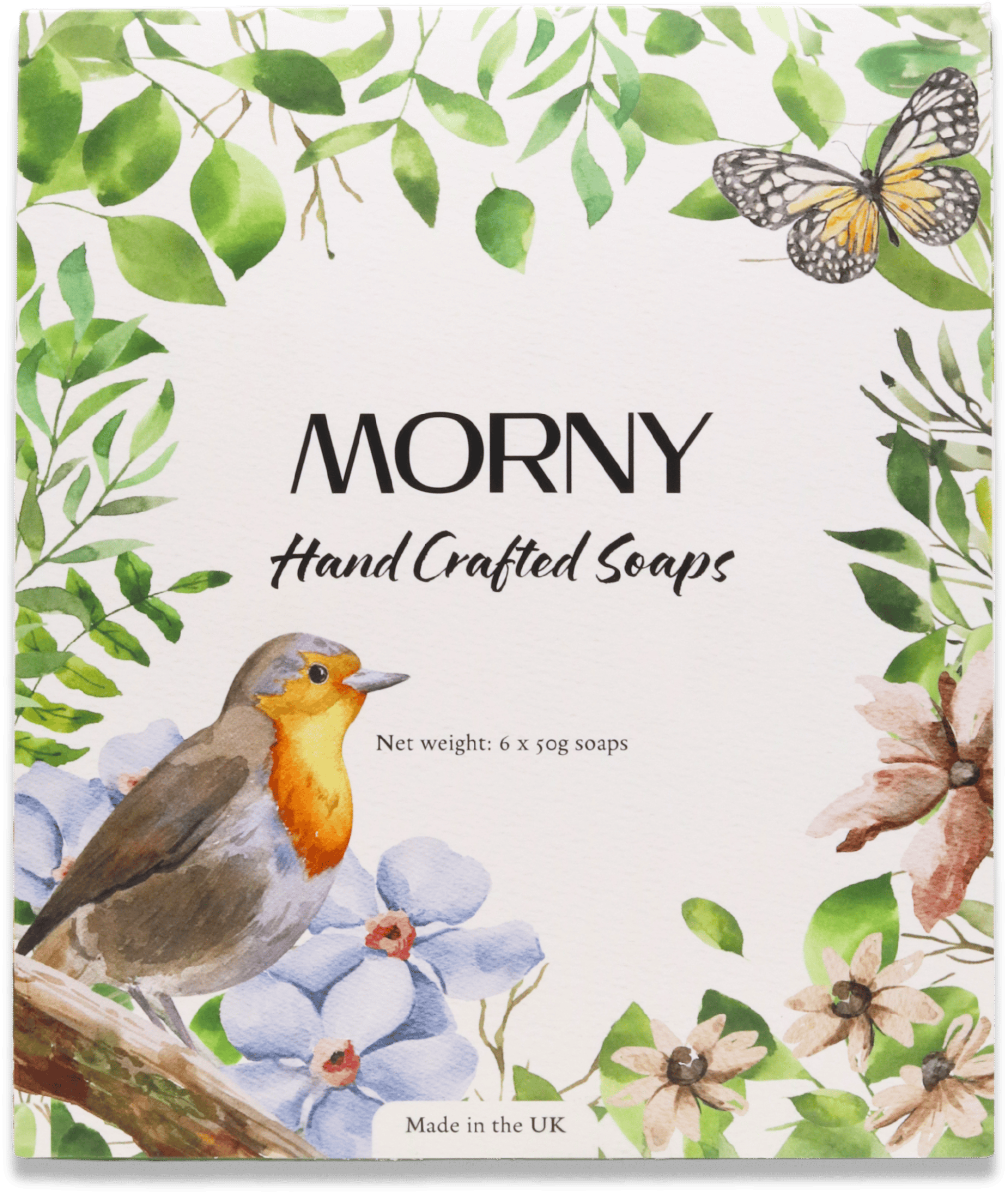Morny Hand Crafted Soaps Gift Set