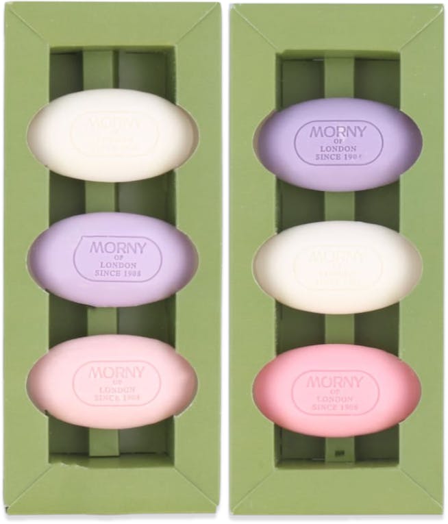 Morny Hand Crafted Soaps Gift Set - 3