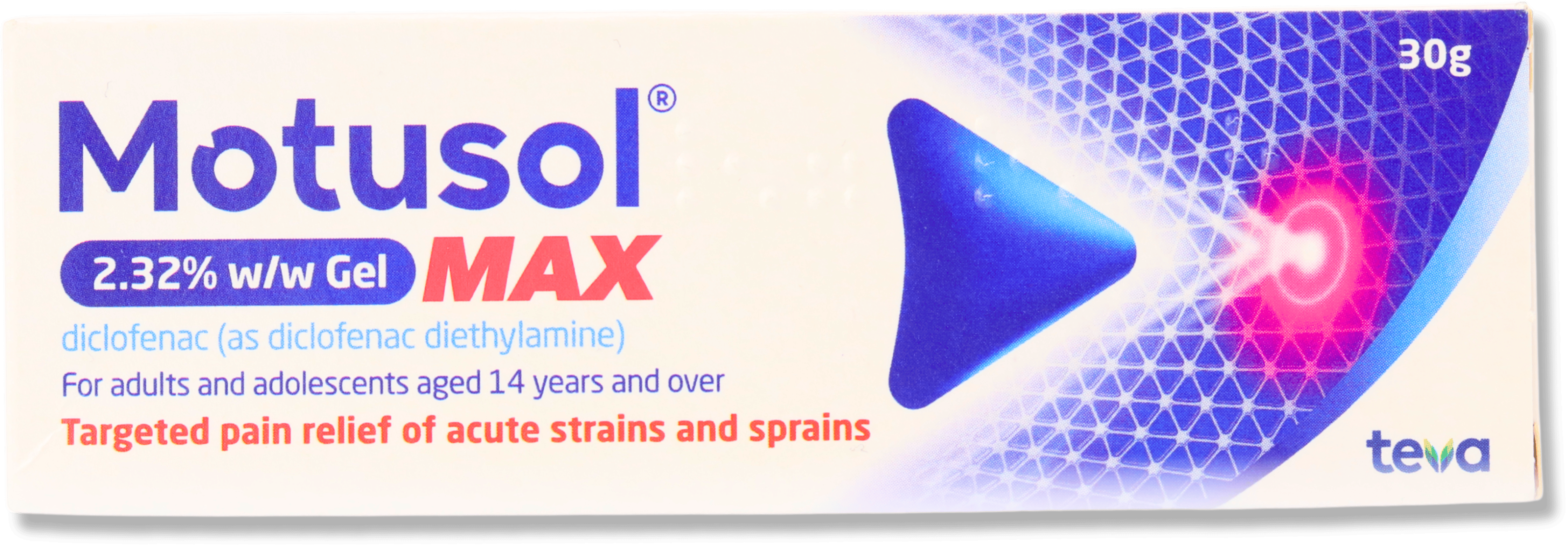 Motusol Max 2.32% Diclofenac Gel 30g