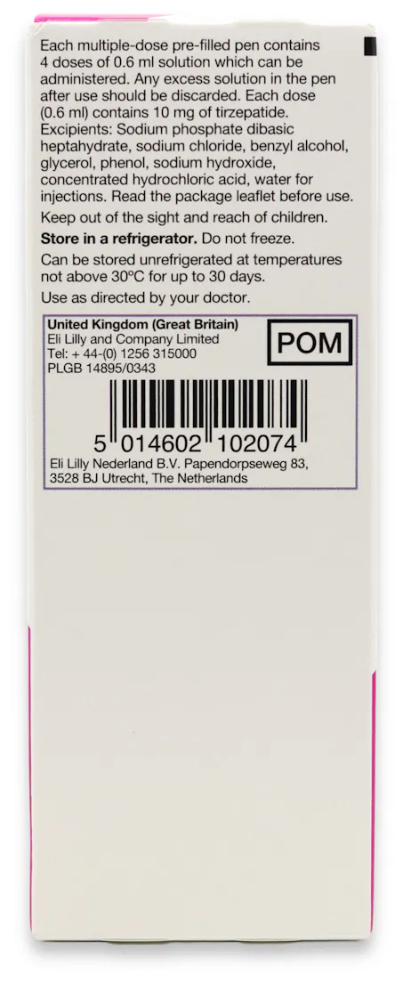 Mounjaro KwikPen 10mg - Step 4 - 3