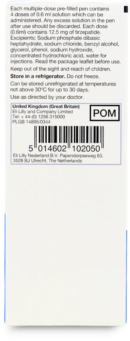 Mounjaro KwikPen 12.5mg - Step 5 - 3