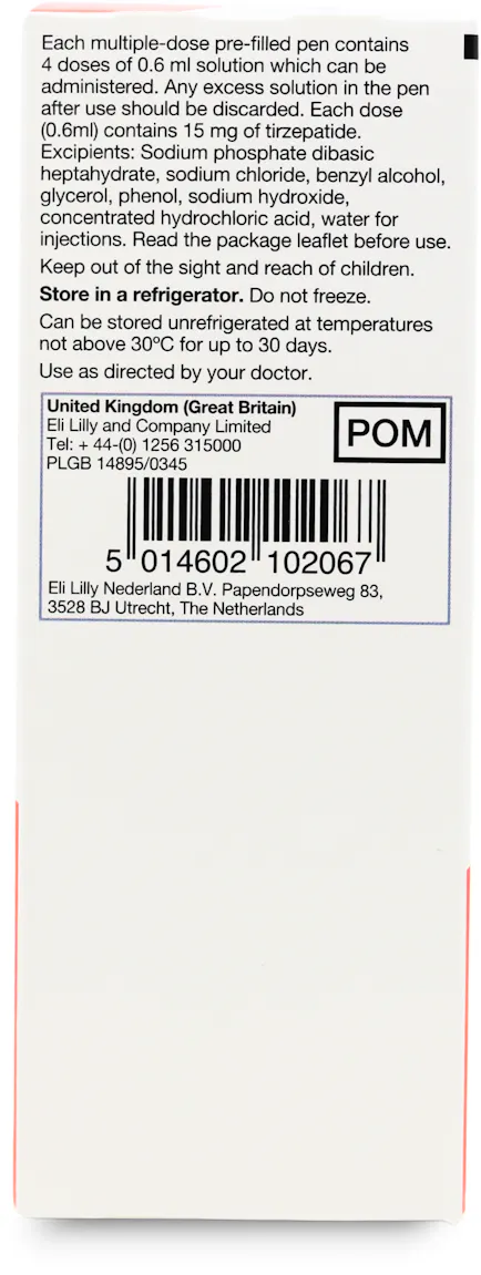 Mounjaro KwikPen 15mg - Step 6 - 3