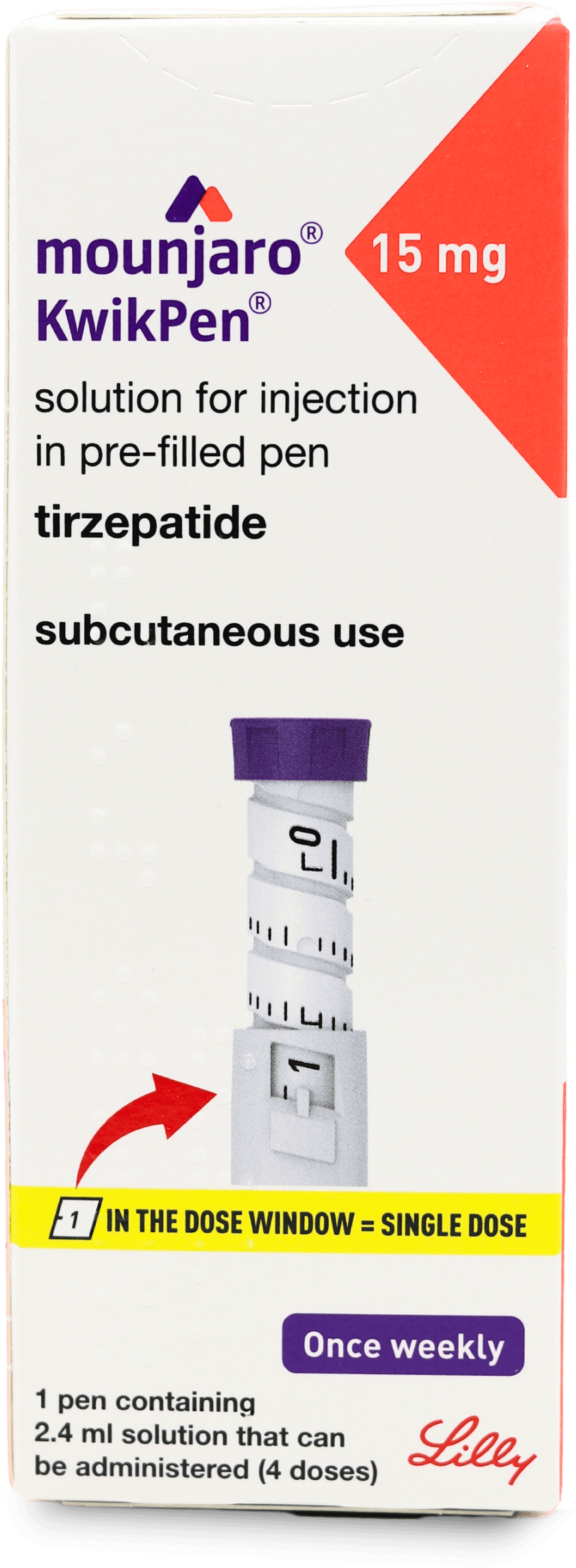 Mounjaro KwikPen 15mg - Step 6