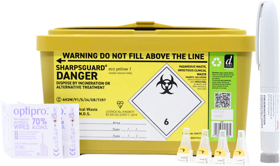 Mounjaro KwikPen 2.5mg - Step 1 - 2