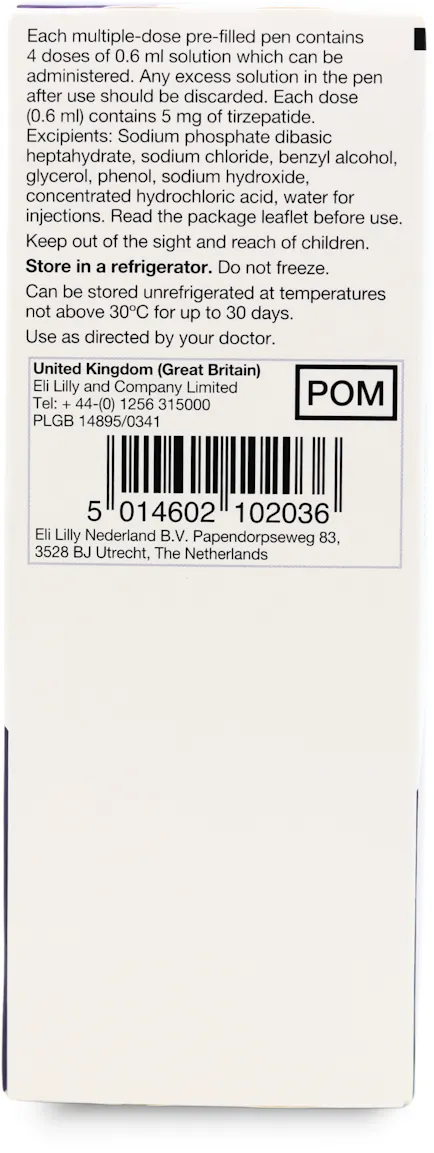 Mounjaro KwikPen 5mg - Step 2 - 5